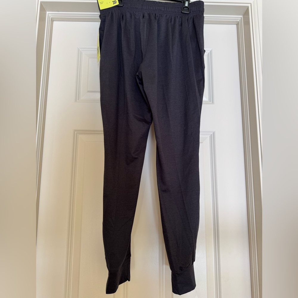 All in Motion Heathered Black Joggers - Picture 2 of 7